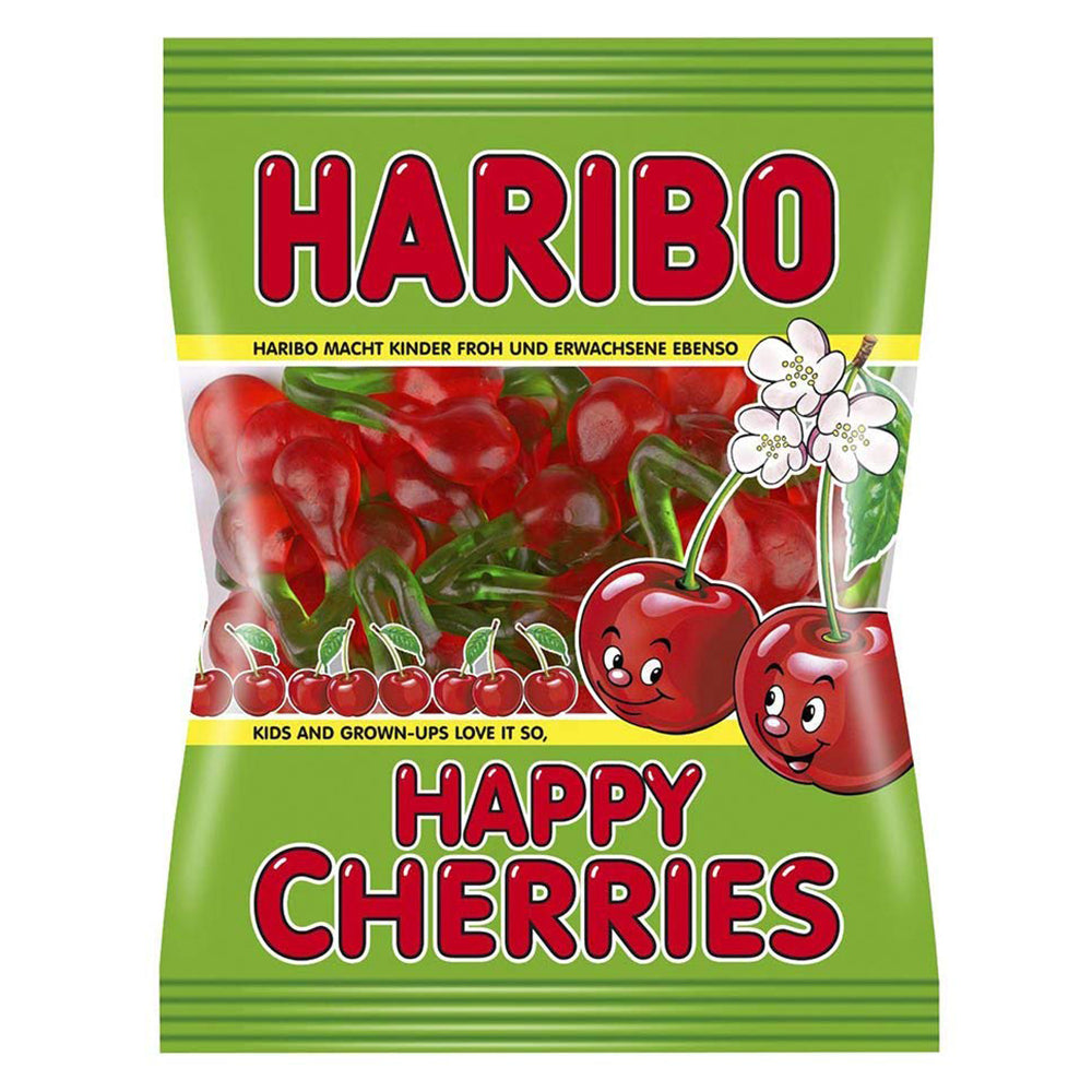 Buy Haribo Happy Cherries Large Bag 200g Online
