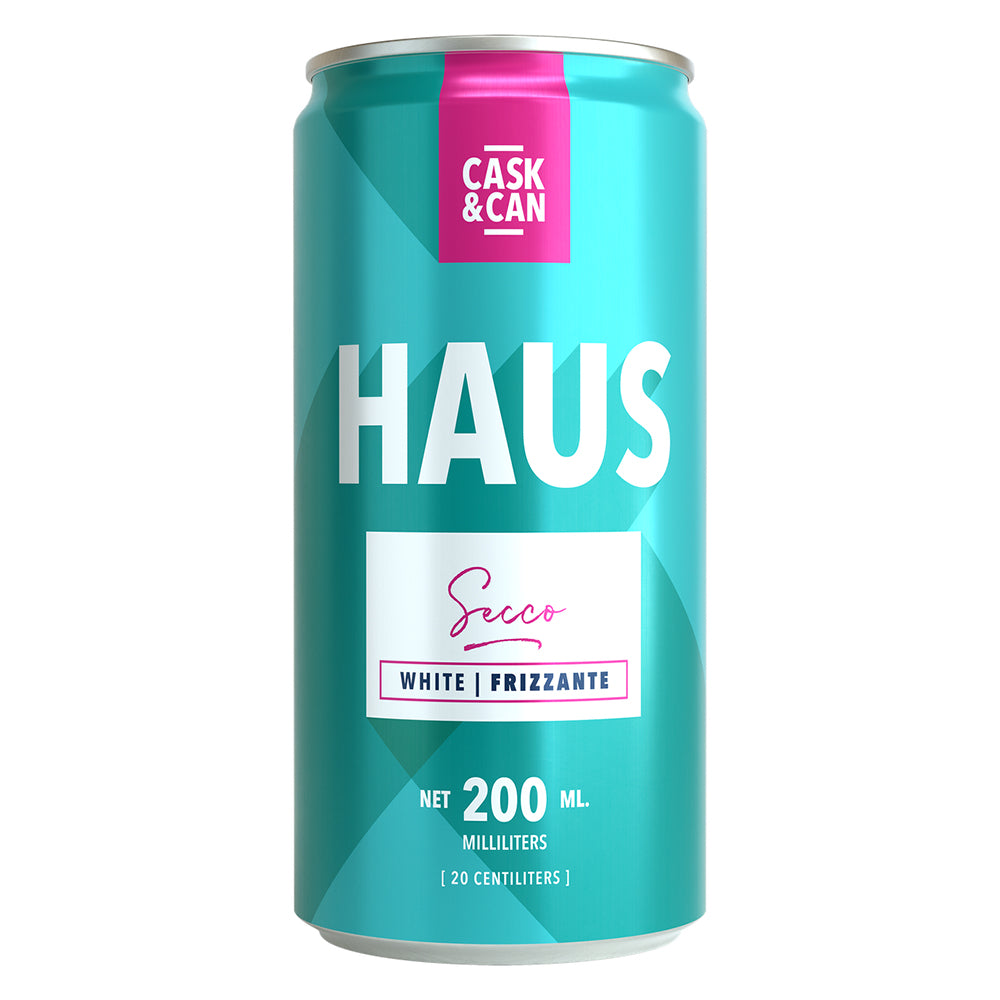Buy Haus Secco Sparkling  Wine Can 200ml Online
