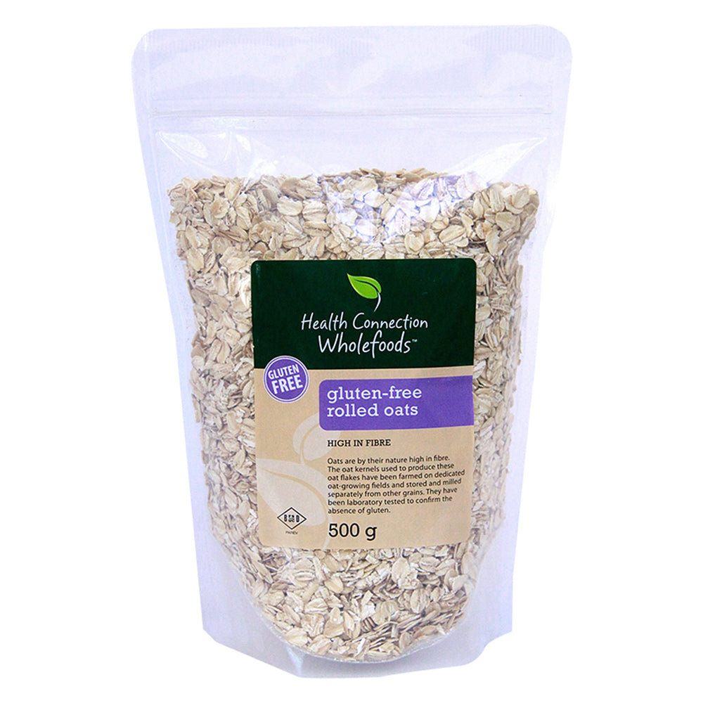 Buy Health Connection - Gluten Free Rolled Oats 500g online