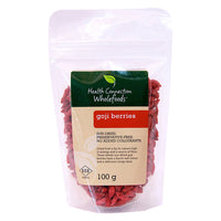 Buy Health Connection - Goji Berries 100g Online
