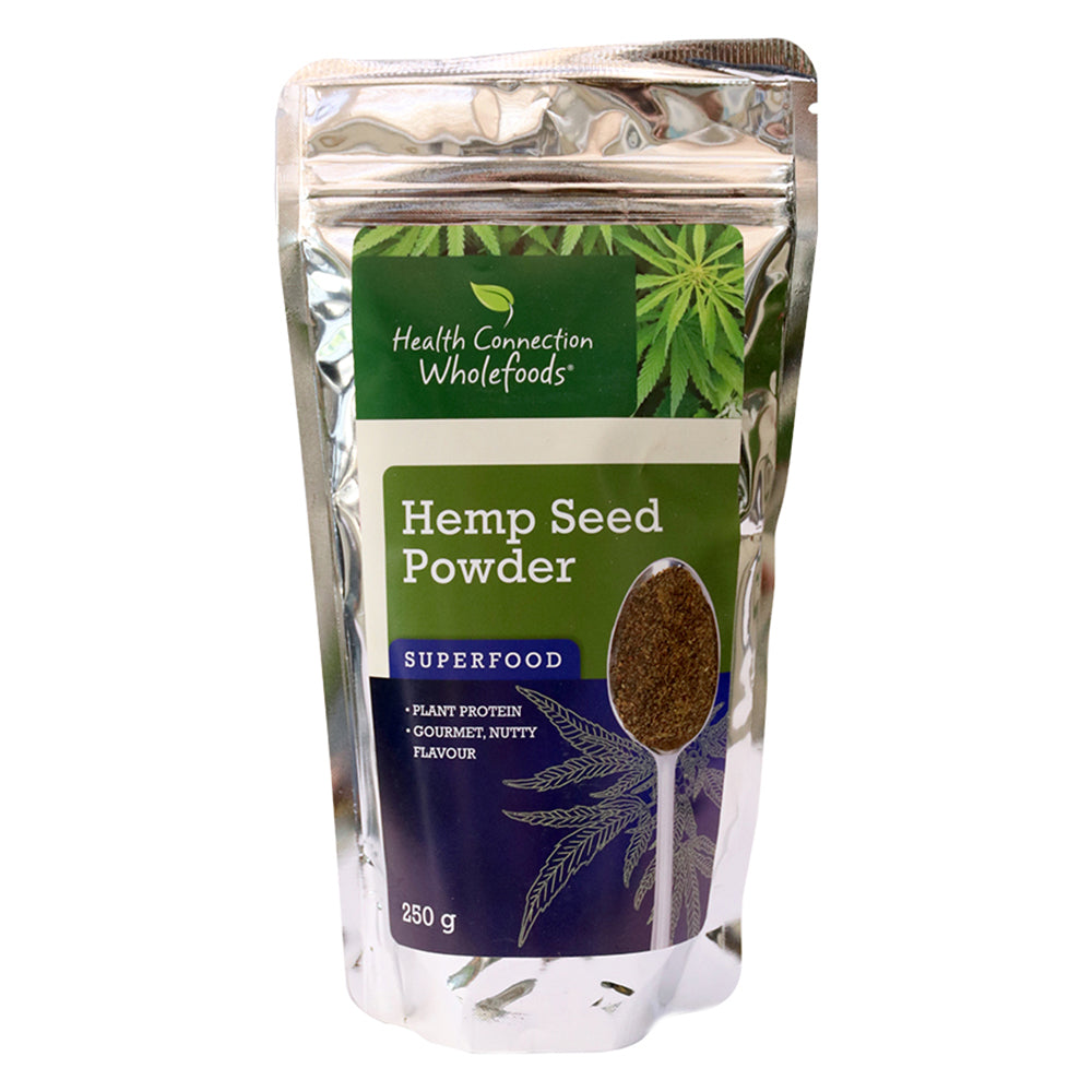 Buy Health Connection - Hemp Seed Powder 250g Online