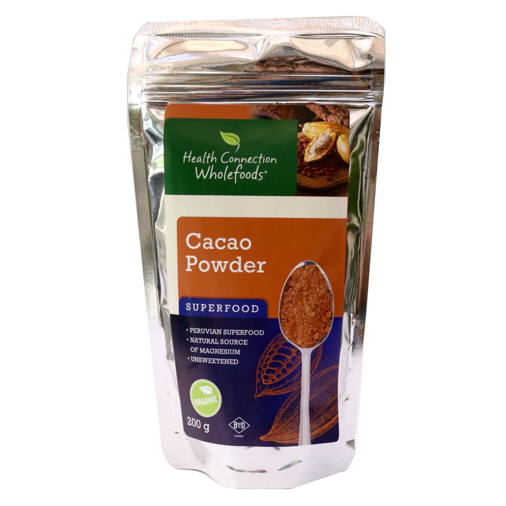 Buy Health Connection - Organic Cacao Powder Online