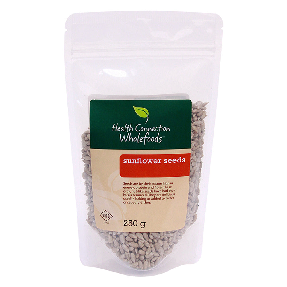 Buy Health Connection - Sunflower Seeds 250g Online