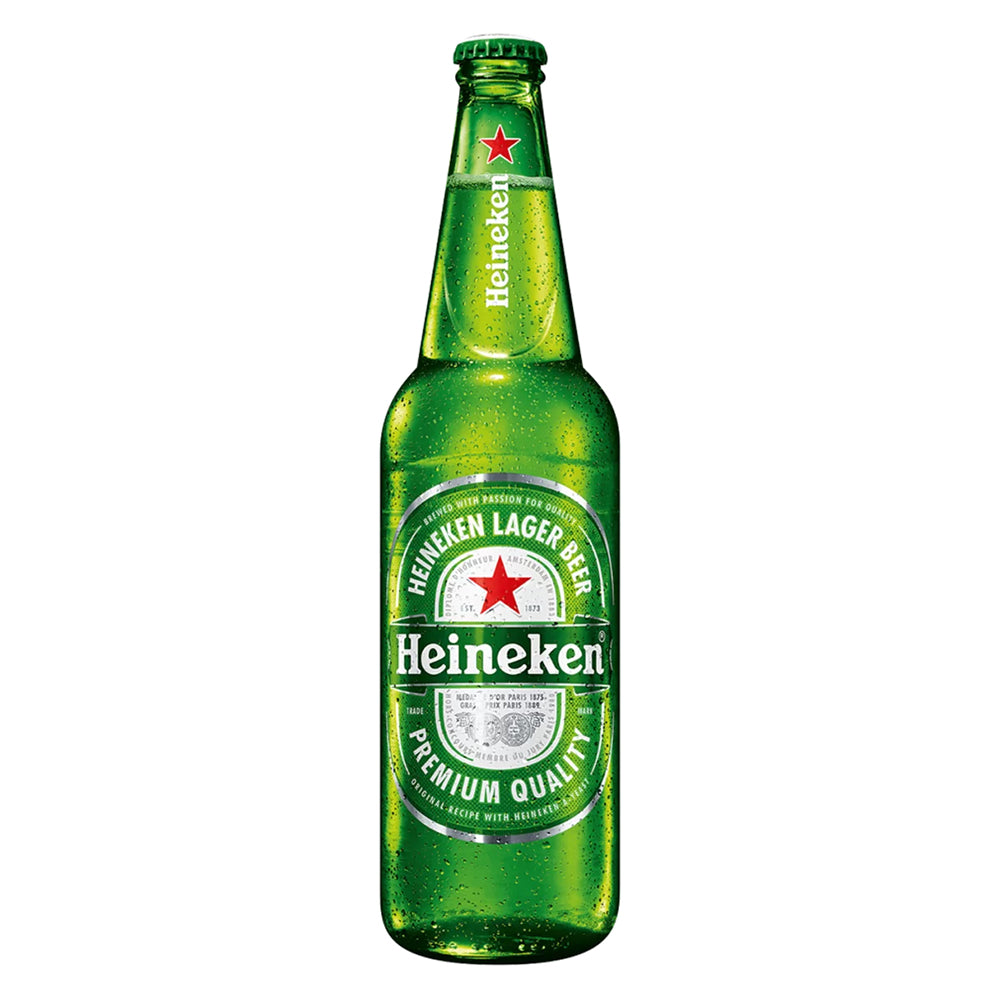 Buy Heineken Lager Beer Bottle 330ml 6 Pack Online