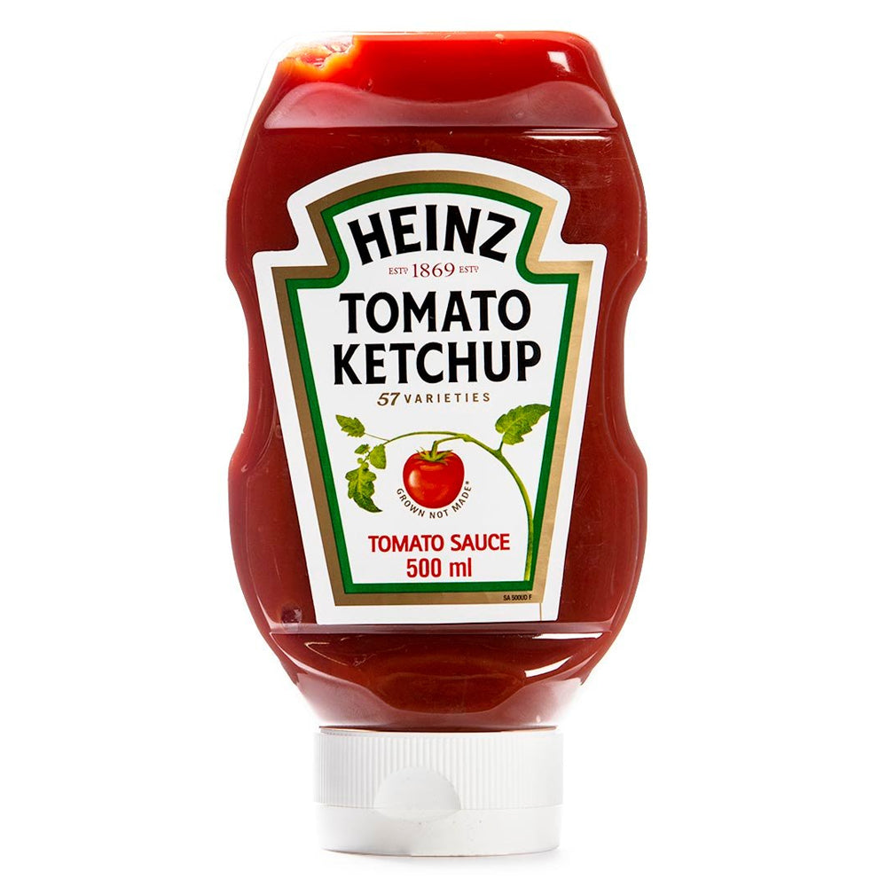 Buy Heinz Tomato Sauce Ketchup 500ml Online