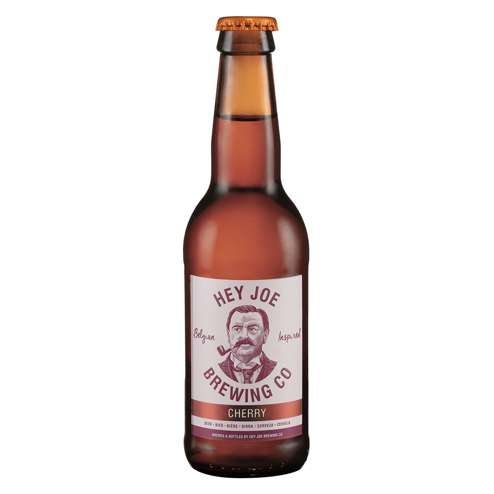 Buy Hey Joe Belgian Cherry Beer 340ml 6 Pack Online