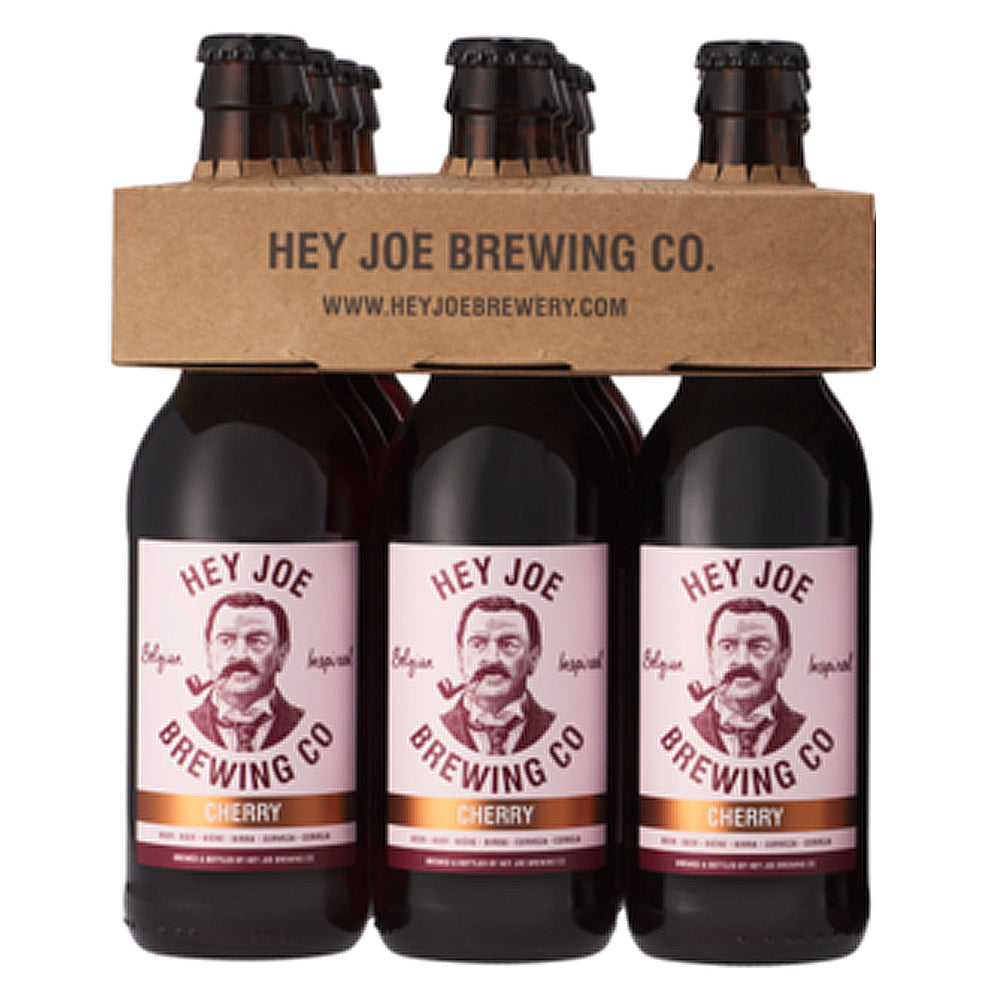Buy Hey Joe Belgian Cherry Beer 340ml 6 Pack Online