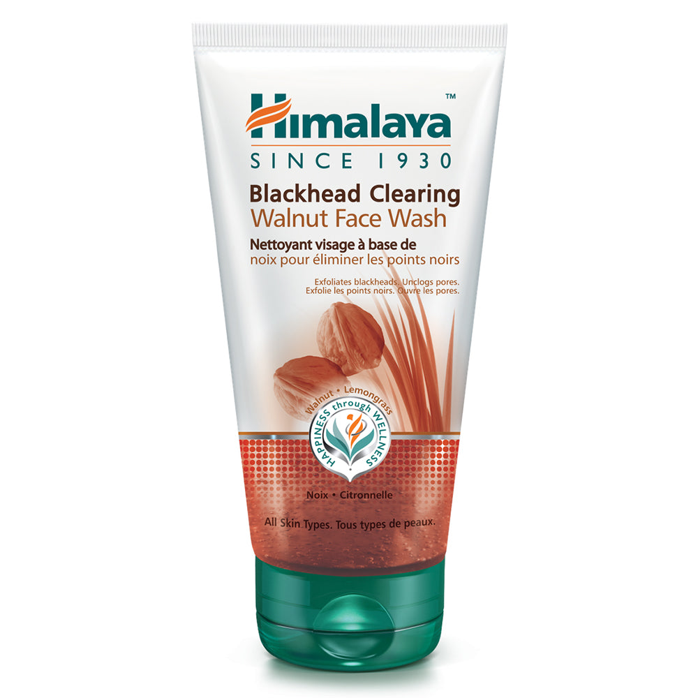 Buy Himalaya Blackhead Clearing Walnut Face Wash 150ml Online