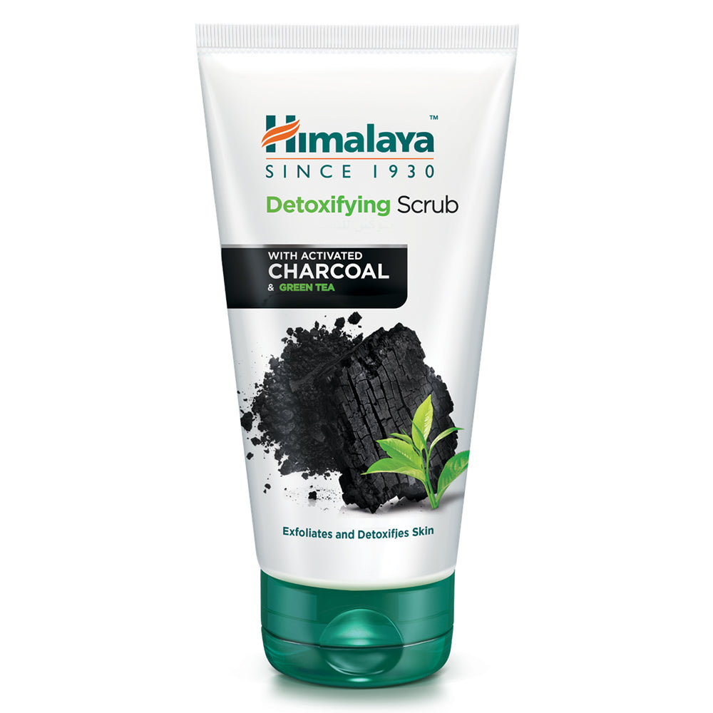 Buy Himalaya Detoxifying Charcoal Face Scrub 150ml Online