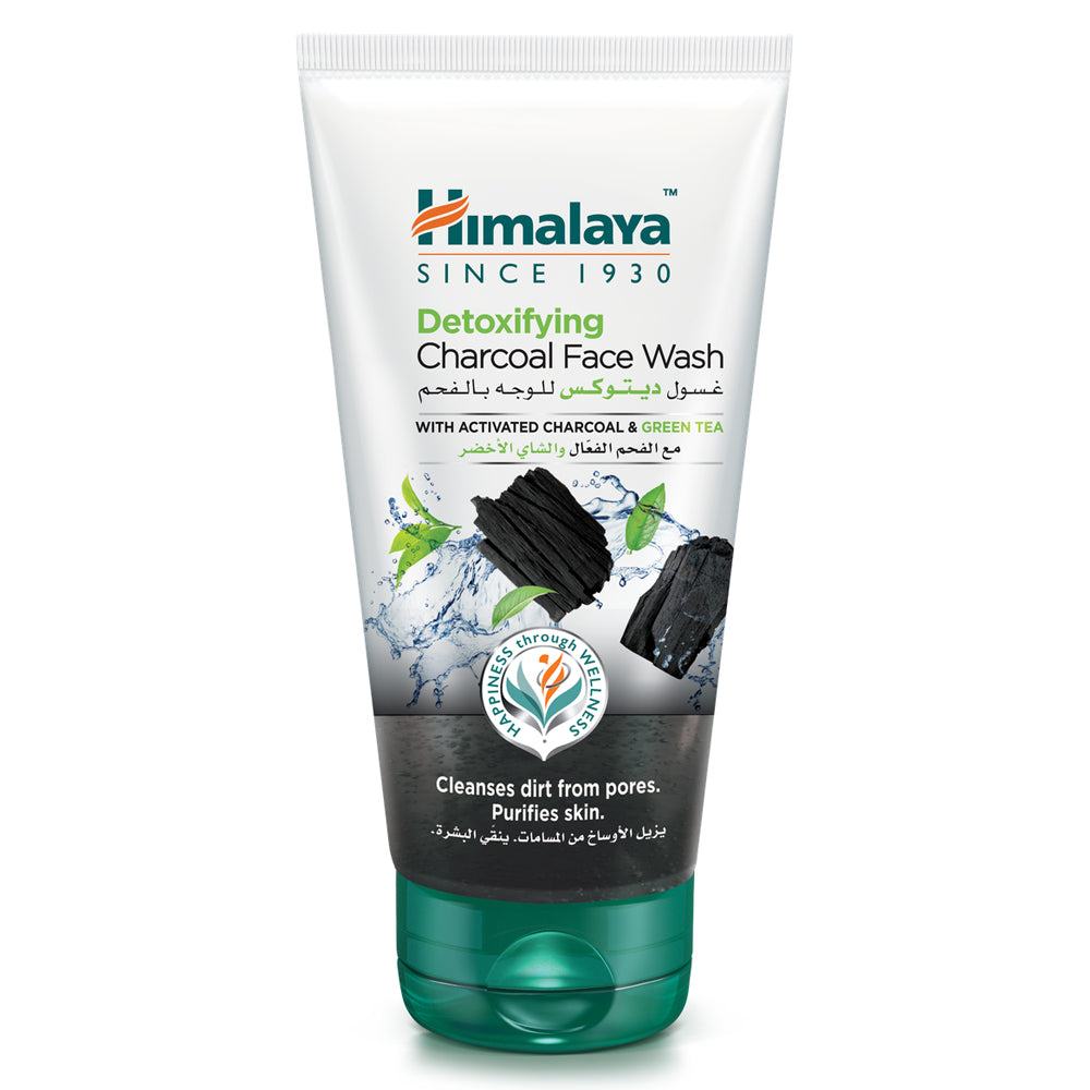 Buy Himalaya Detoxifying Charcoal Face Wash 150ml Online