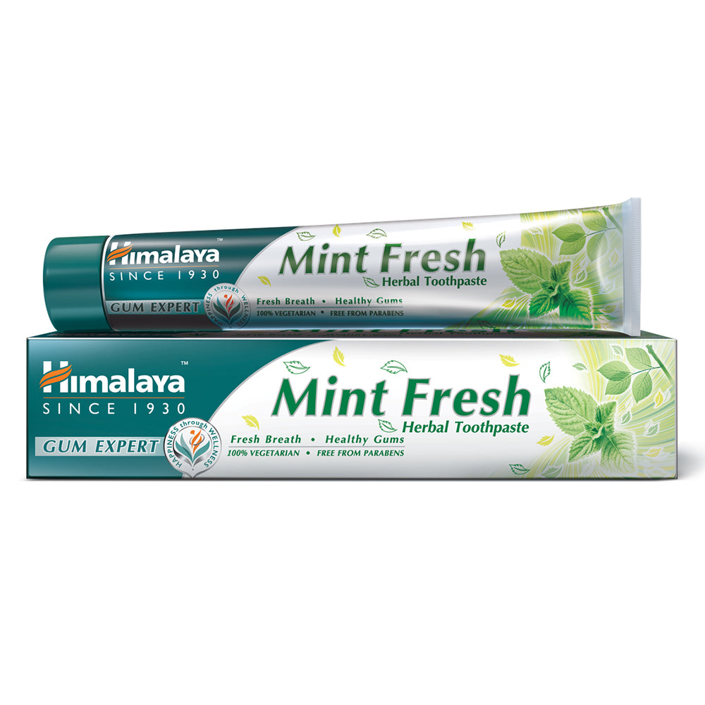 Buy Himalaya Mint Fresh Herbal Gel Toothpaste 75ml Online