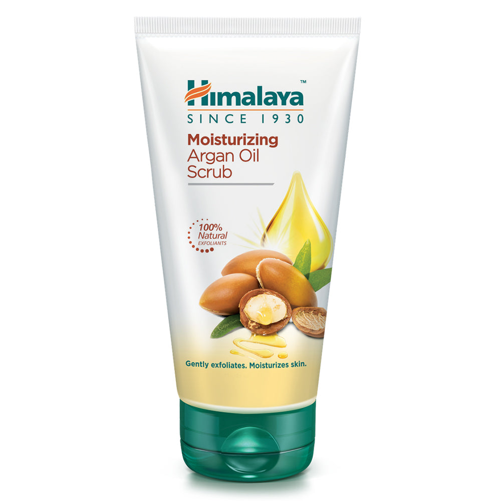 Buy Himalaya Moisturizing Argan Oil Scrub 150ml Online