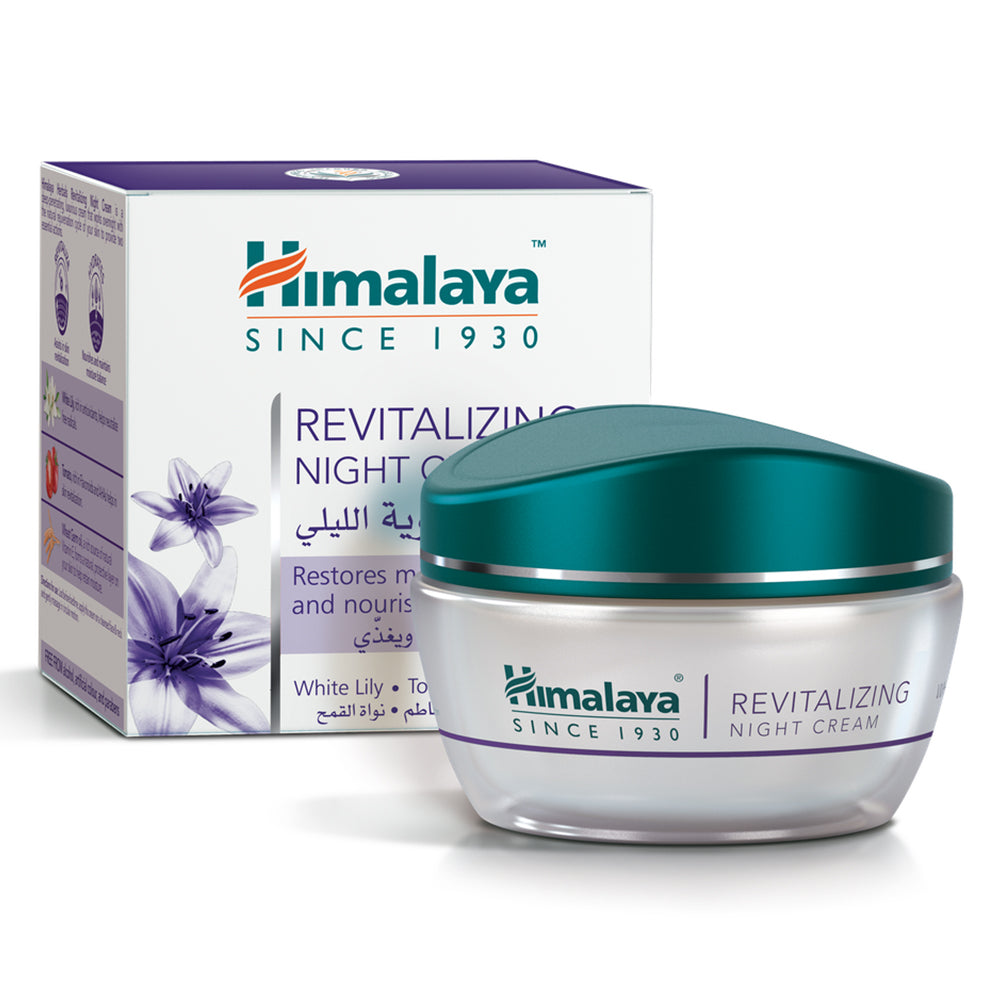 Buy Himalaya Revitalizing Night Cream 50ml Online