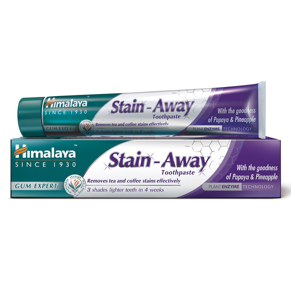 Buy Himalaya Stain Away Herbal Toothpaste 75ml Online
