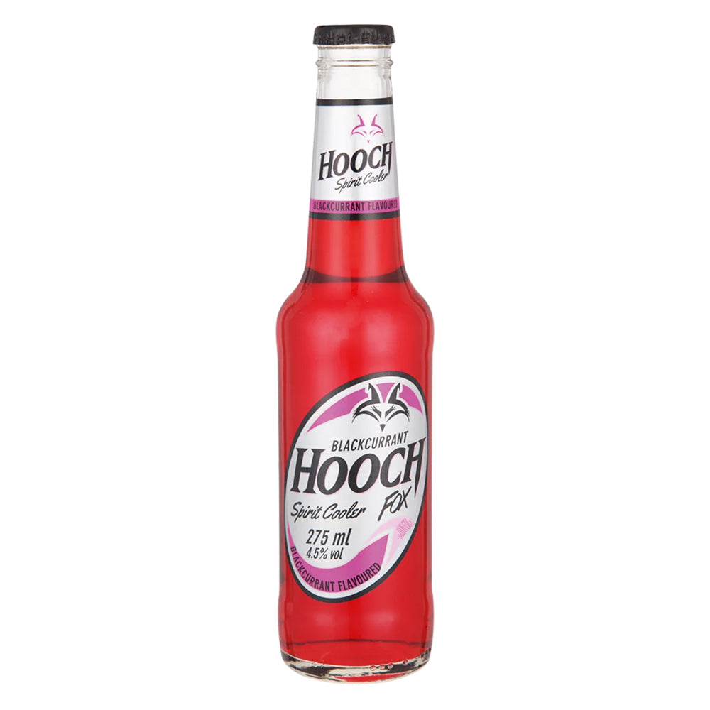 Buy Hooch Blackcurrant 275ml Bottle 6 Pack Online