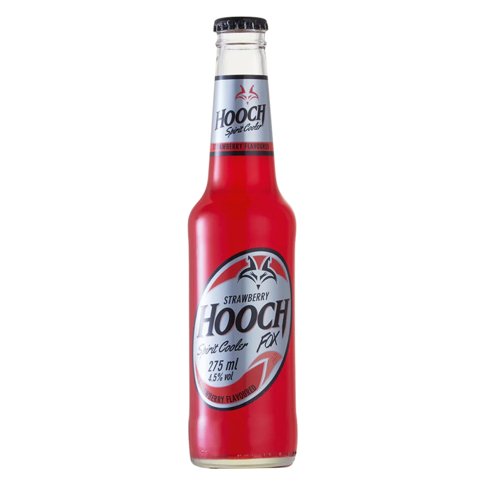 Buy Hooch Fox Sly Strawberry 275ml Bottle 6 Pack Online
