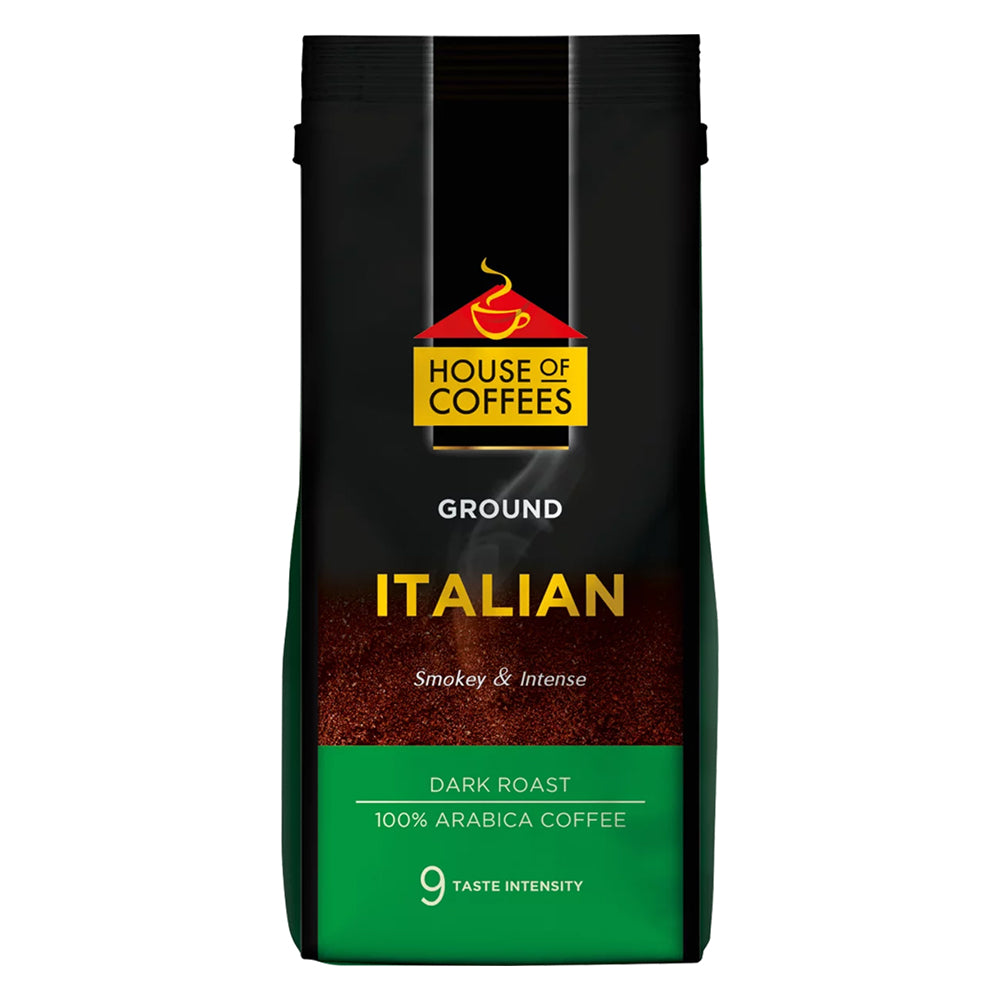 Buy House of Coffees Italian 250g Online