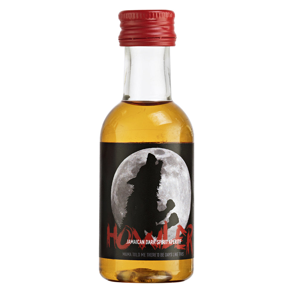Buy Howler Dark Jamaican Rum Spirit Aperitif Mini 40ml Online