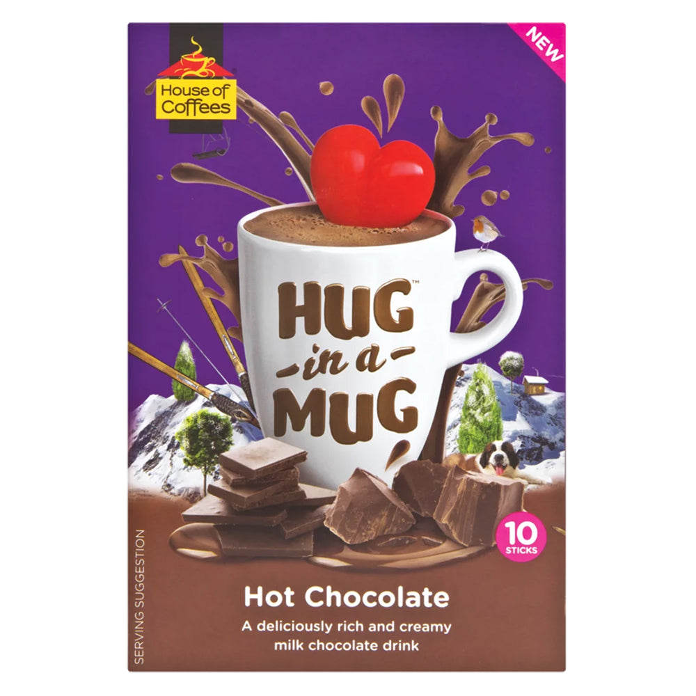 Buy Hug in a Mug Hot Chocolate Sticks Online