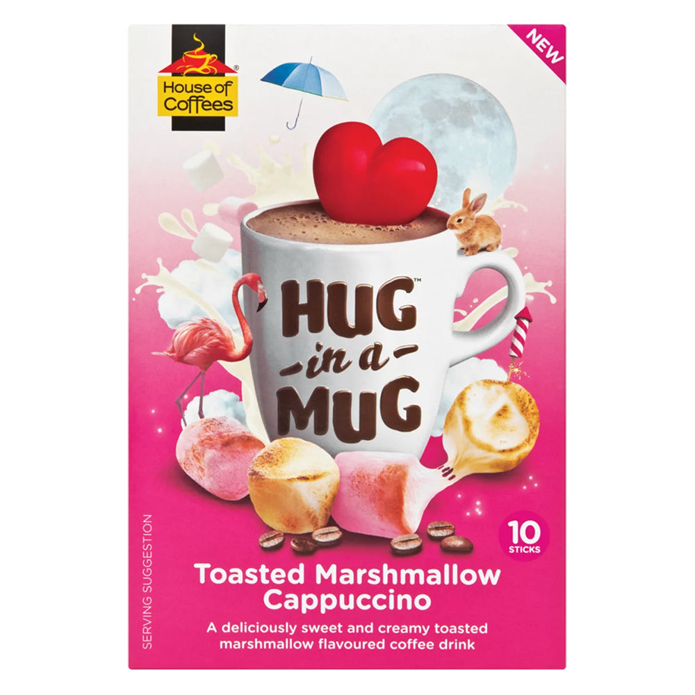 Buy Hug in a Mug Toasted Marshmallow Cappuccino Sticks Online