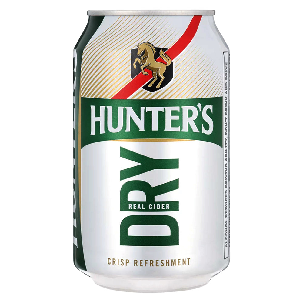Buy Hunters Dry 330ml Can 6 Pack Online