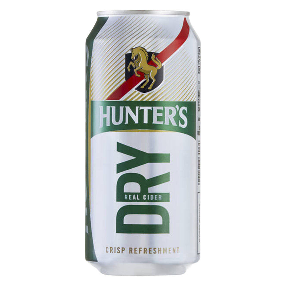 Hunter's Dry 440ml Can 6 Pack