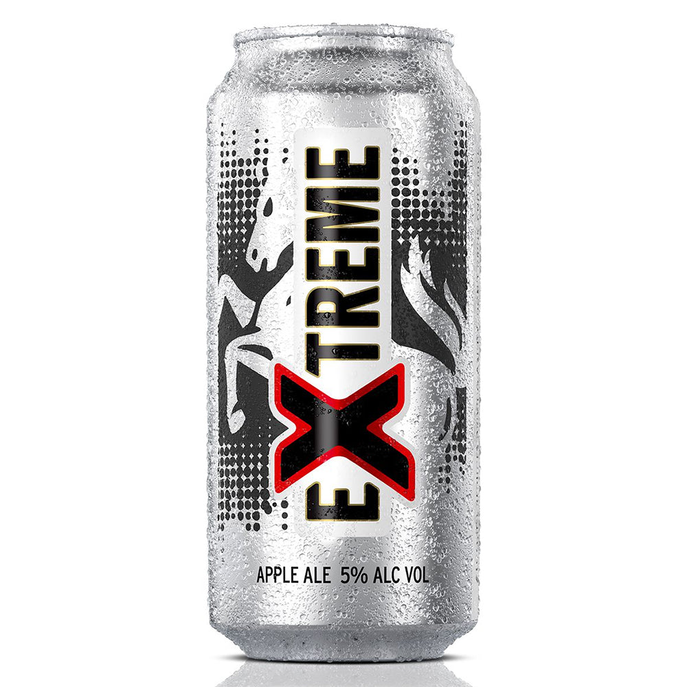 Buy Hunters Extreme Cider Can 440ml 4 Pack Online