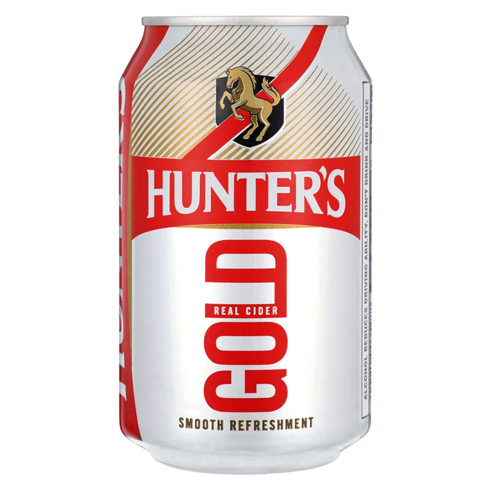 Buy Hunters Gold 300ml Can 6 Pack Online