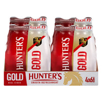 Buy Hunters Gold Cider 330ml Bottle - Case Online