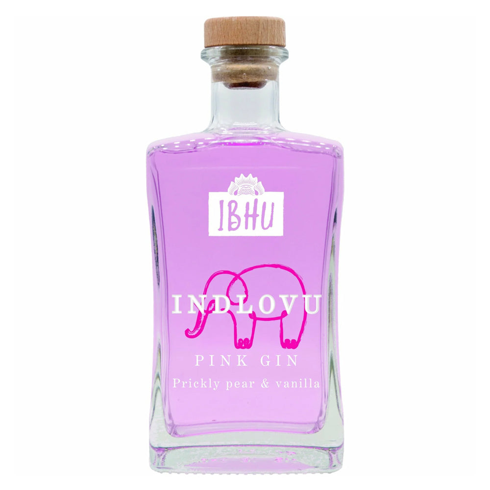 Buy Indlovu Pink Gin Prickly Pear & Vanilla 750ml Online