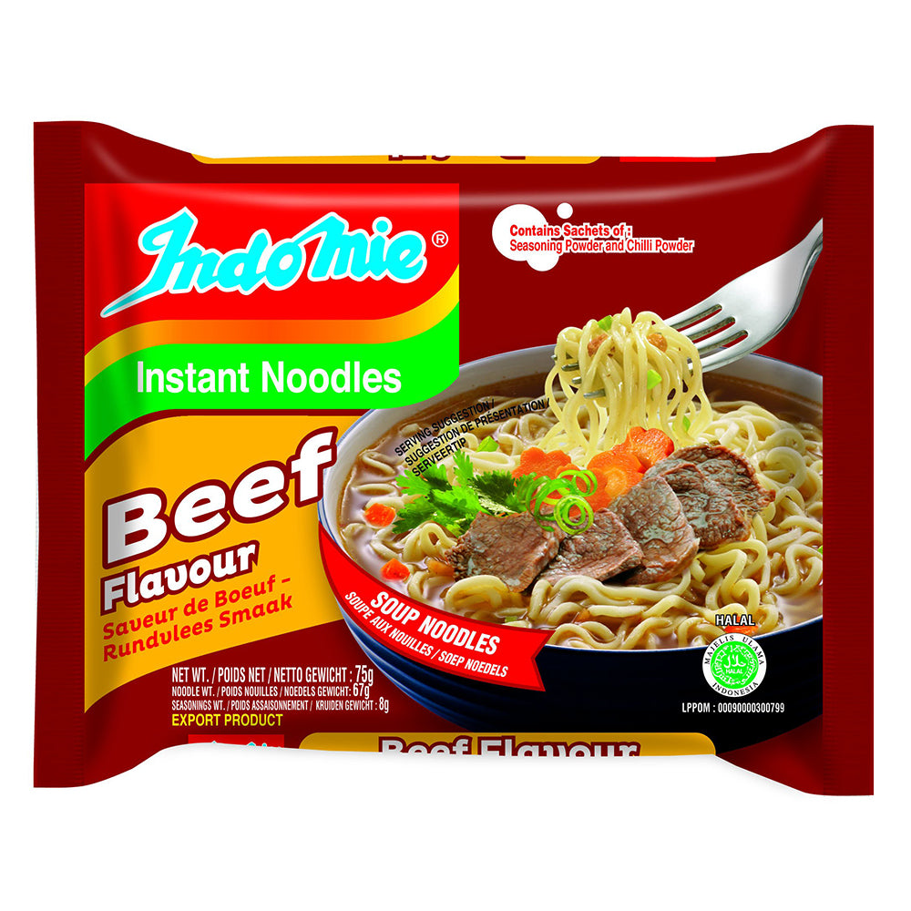 Buy Indomie Noodles - Beef Flavour 80g Online