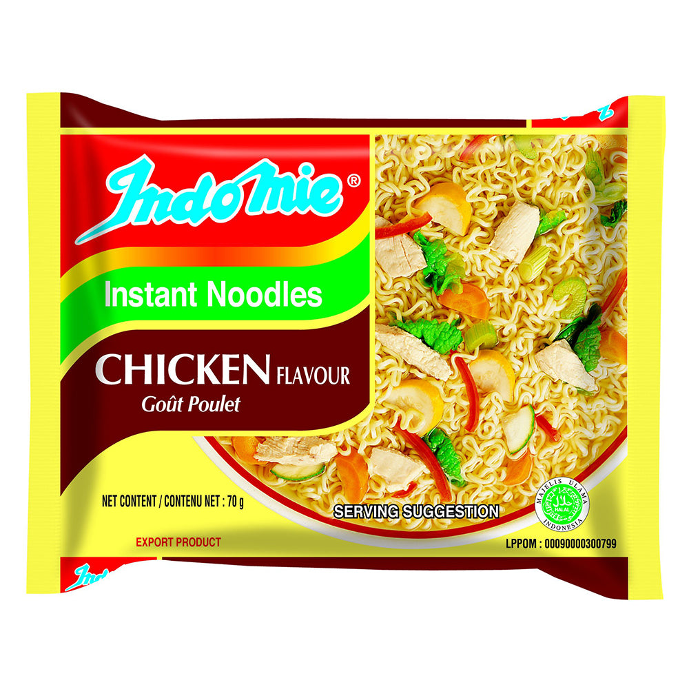 Buy Indomie Noodles - Chicken Flavour 80g Online