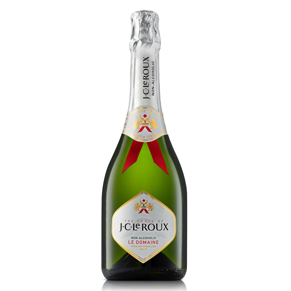 Buy J.C. Le Roux Non-Alcoholic Le Domaine Sparkling Wine 750ml Online