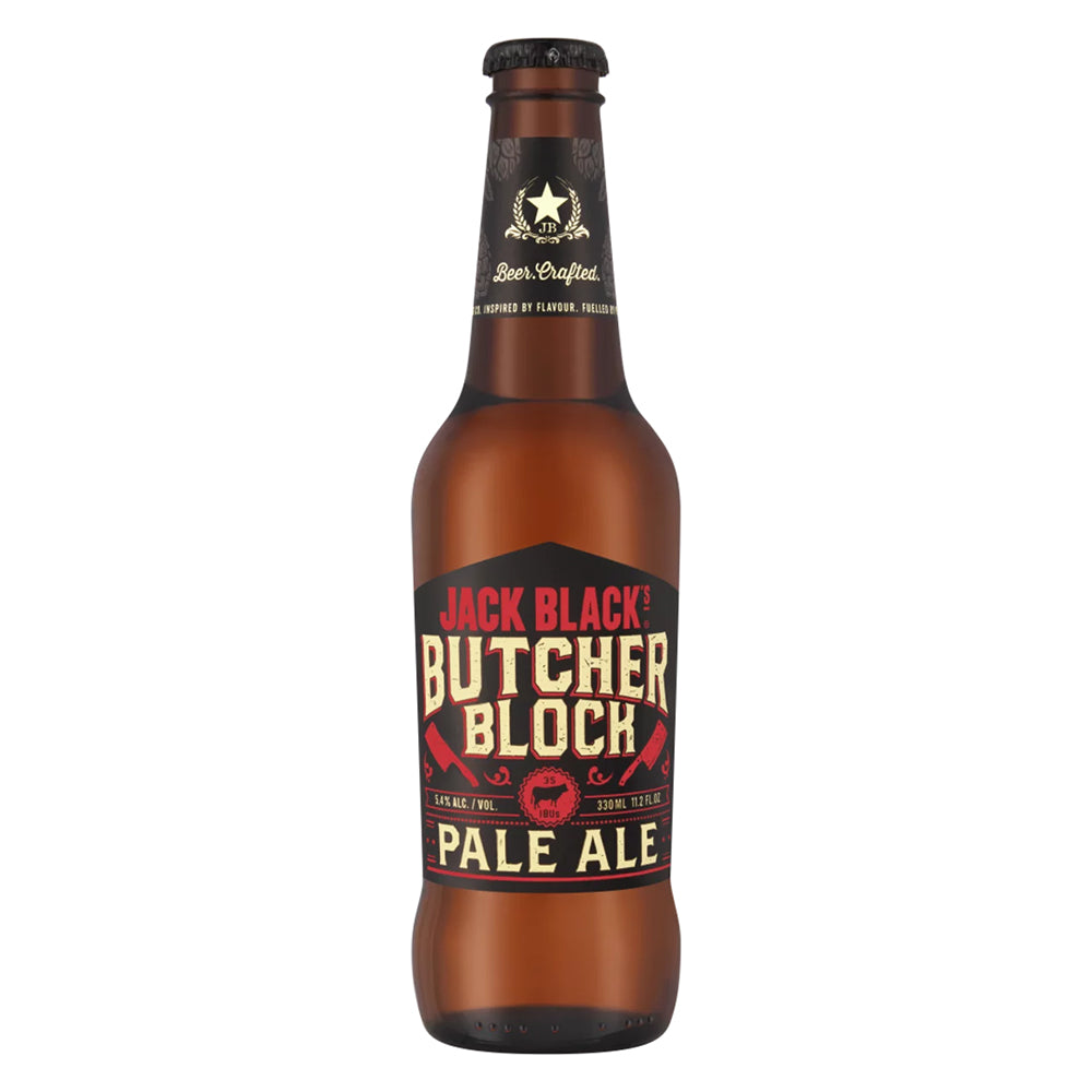 Buy Jack Black Beer - Butcher Block Pale Ale 330ml Bottle 6 Pack Online