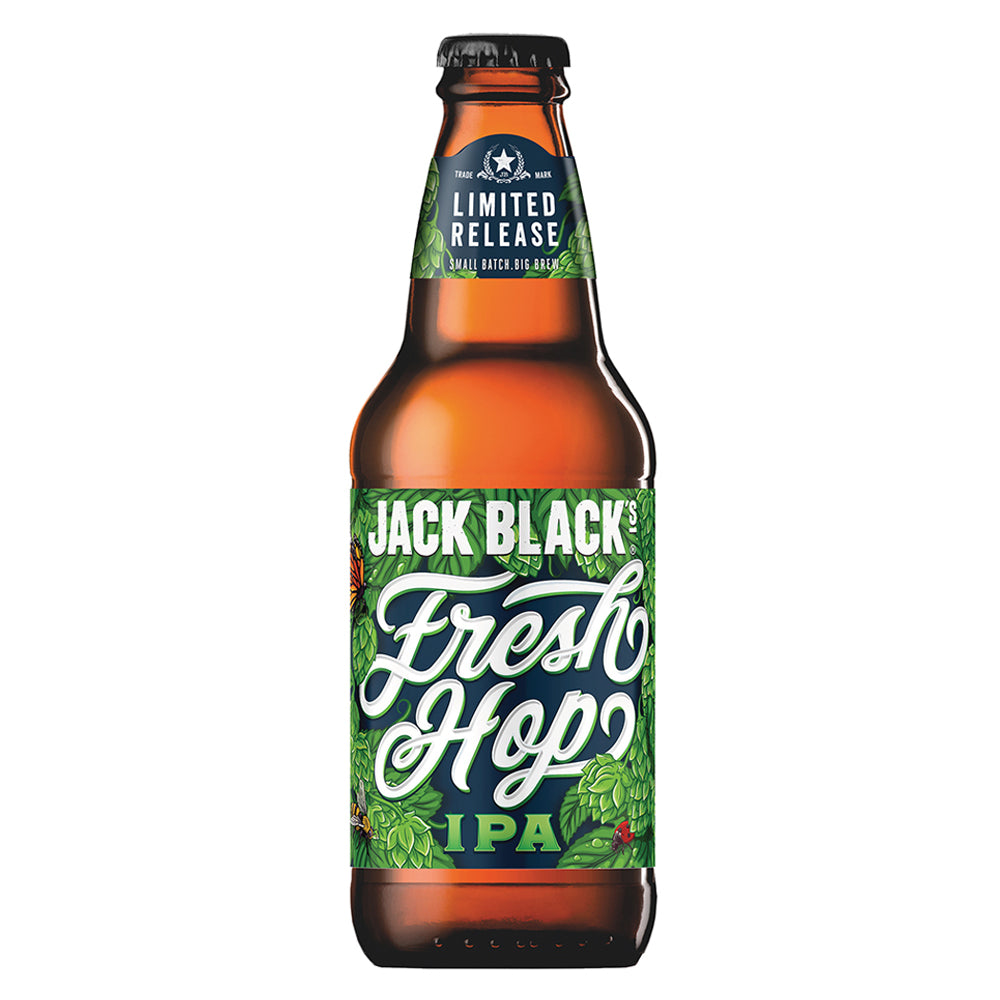 Buy Jack Black Beer - Fresh Hop IPA 330ml Bottle 6 Pack Online
