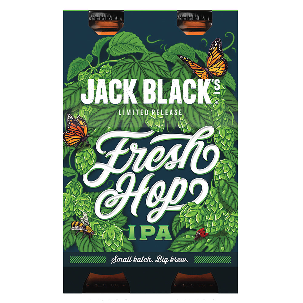 Buy Jack Black Beer - Fresh Hop IPA 330ml Bottle 6 Pack Online