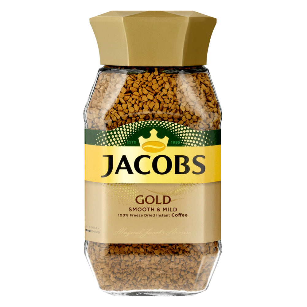 Buy Jacobs Gold Smooth And Mild Instant Coffee 200g Online