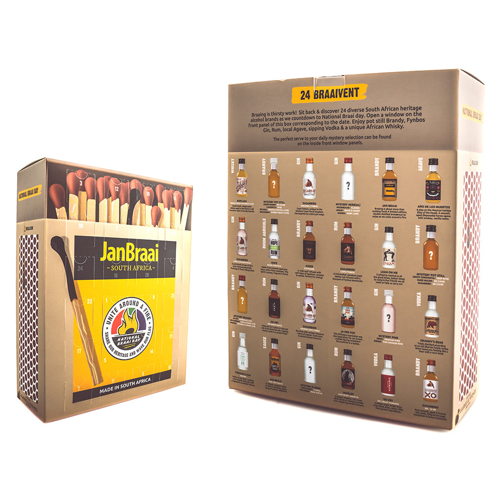 Buy Jan Braai Multi Spirit Braai Day Braaivent Box Online