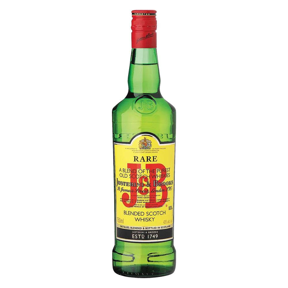 Buy J&B Rare Scotch Whisky 750ml Online