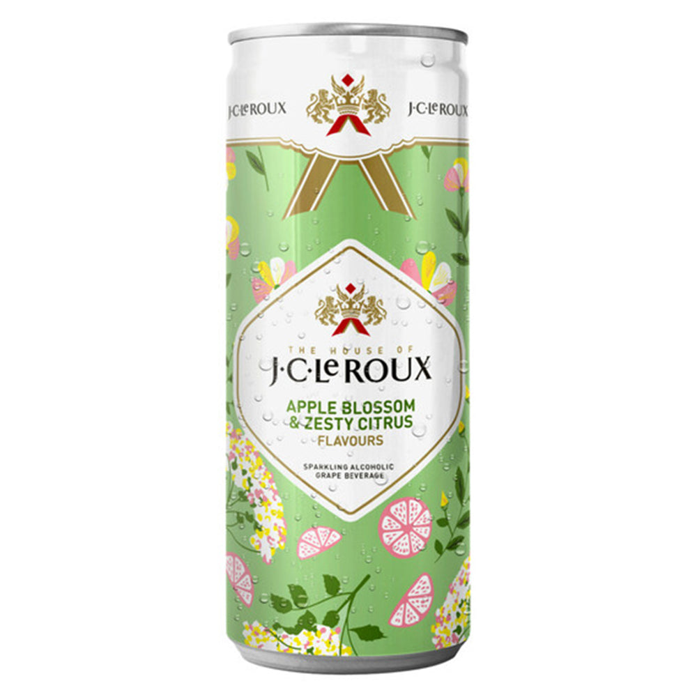 Buy J.C. Le Roux Apple Blossom & Zesty Citrus Can 6 Pack Online