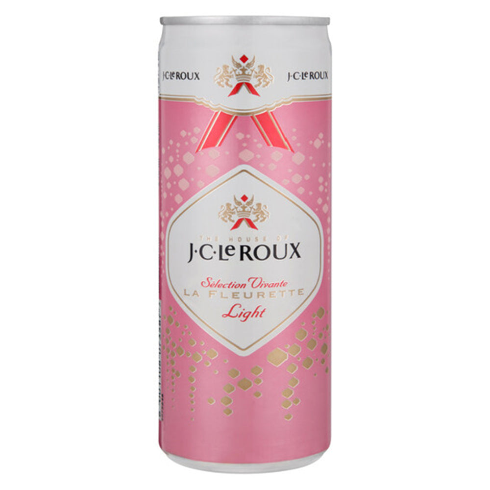 Buy J.C. Le Roux La Fleurette Light Sparkling Wine Can 6 Pack Online
