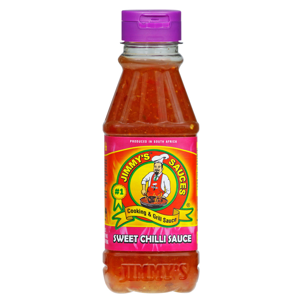 Buy Jimmys Sweet Chilli Sauce 375ml Online