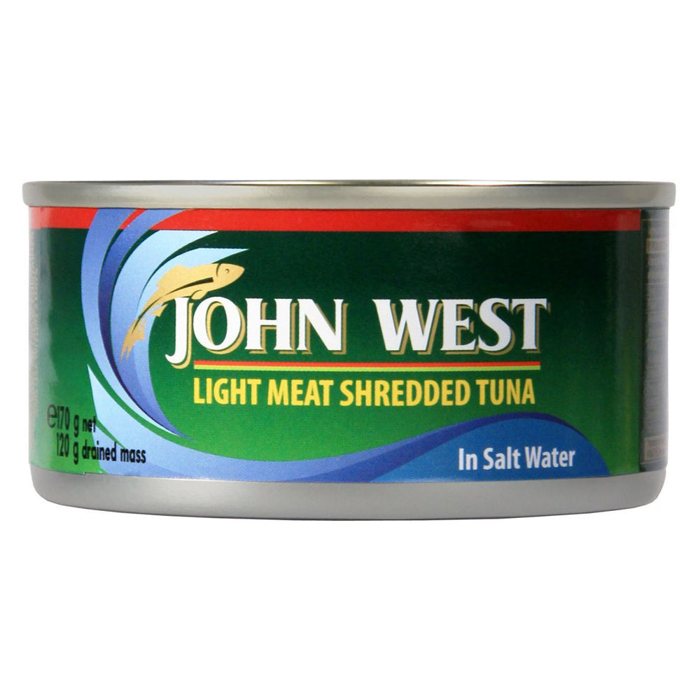 Buy John West Shredded Tuna Tin 170g Online