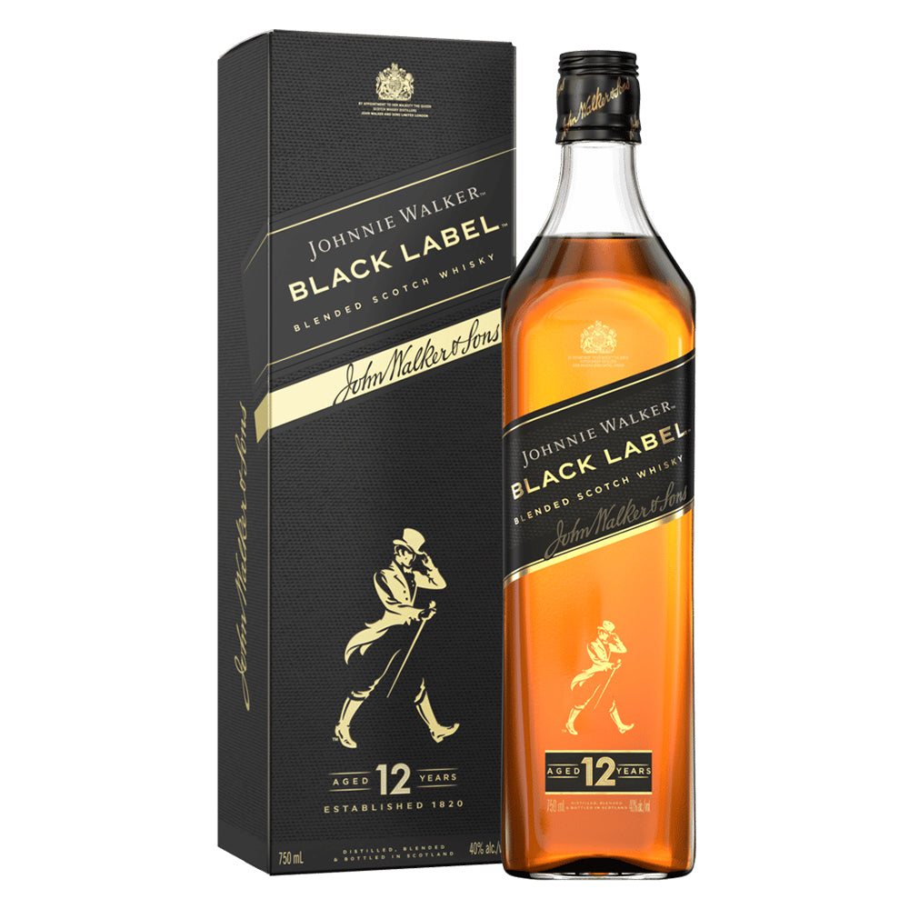 Buy Johnnie Walker Black Label Whisky 750ml Online