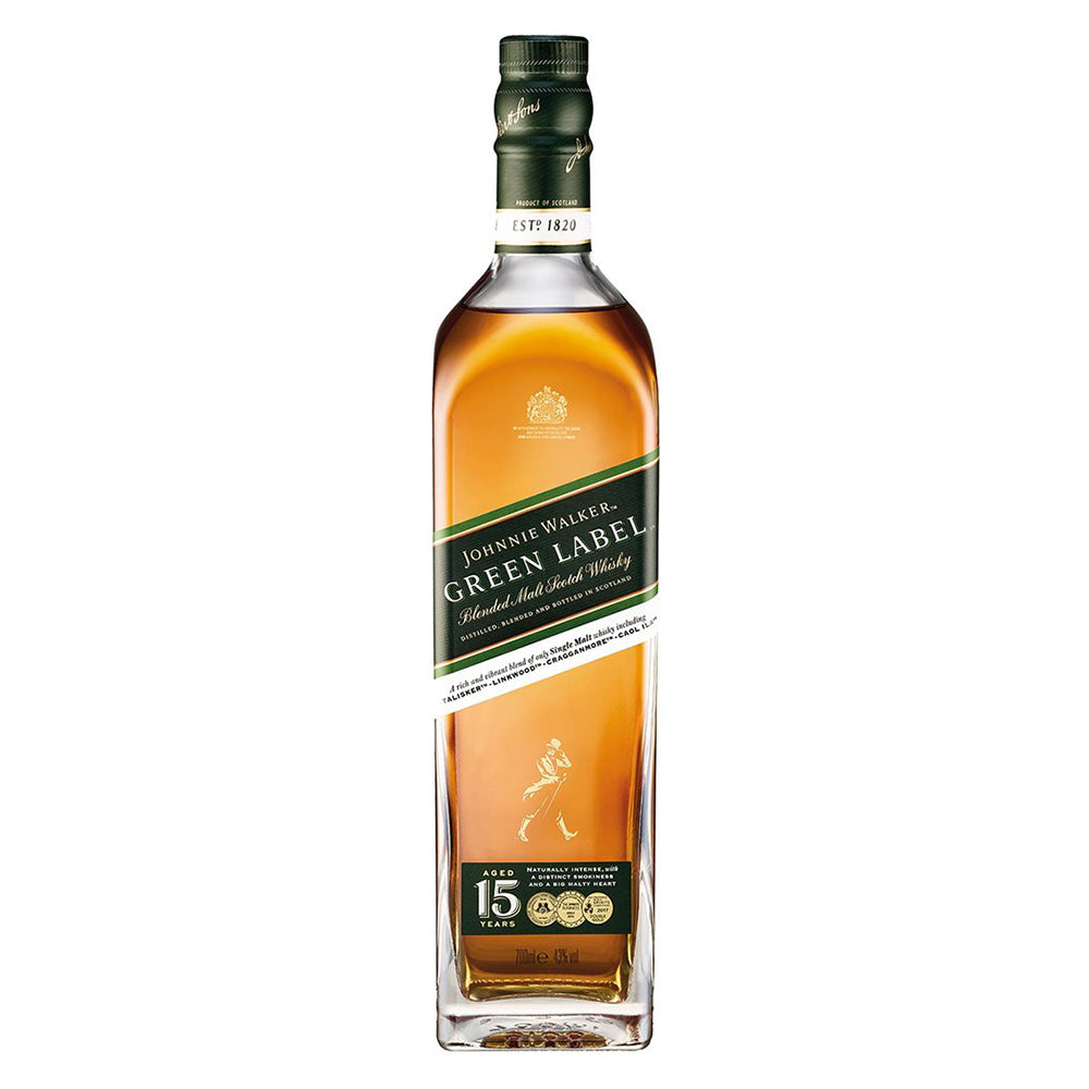 Buy Johnnie Walker Green Label Malt Whisky 750ml Online
