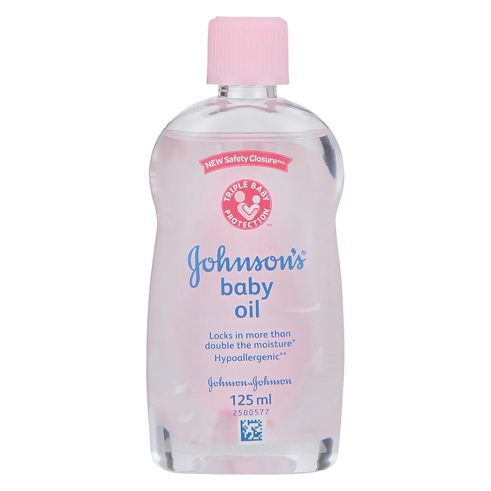 Buy Johnson's Baby Oil 125ml Online