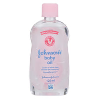 Buy Johnsons Baby Oil 125ml Online