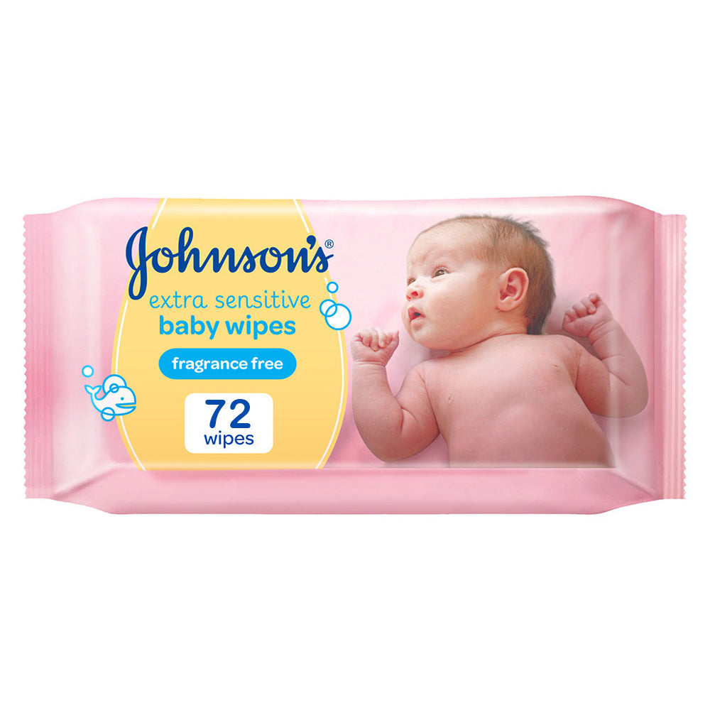 Buy Johnson's Baby Wipes Sensitive Online