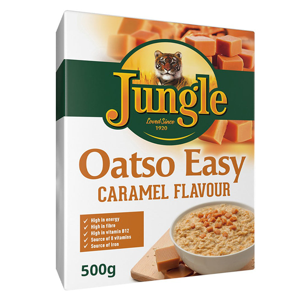 Buy Jungle Oatso Easy Caramel 500g Online