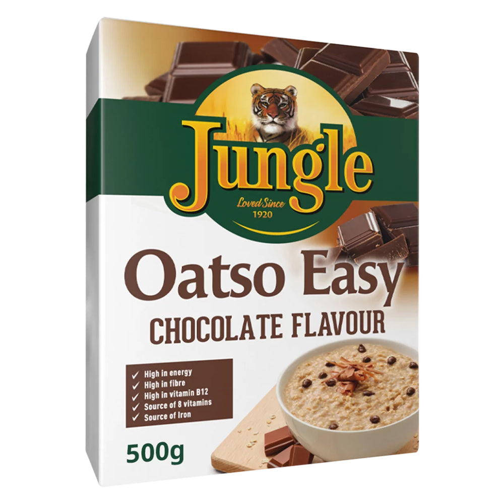 Buy Jungle Oatso Easy Chocolate 500g Online
